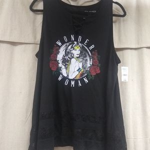 Wonder woman tank top nwt
